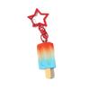Ice Cream Popsicle Resin Pendants for DIY Keychains & Bag Accessories