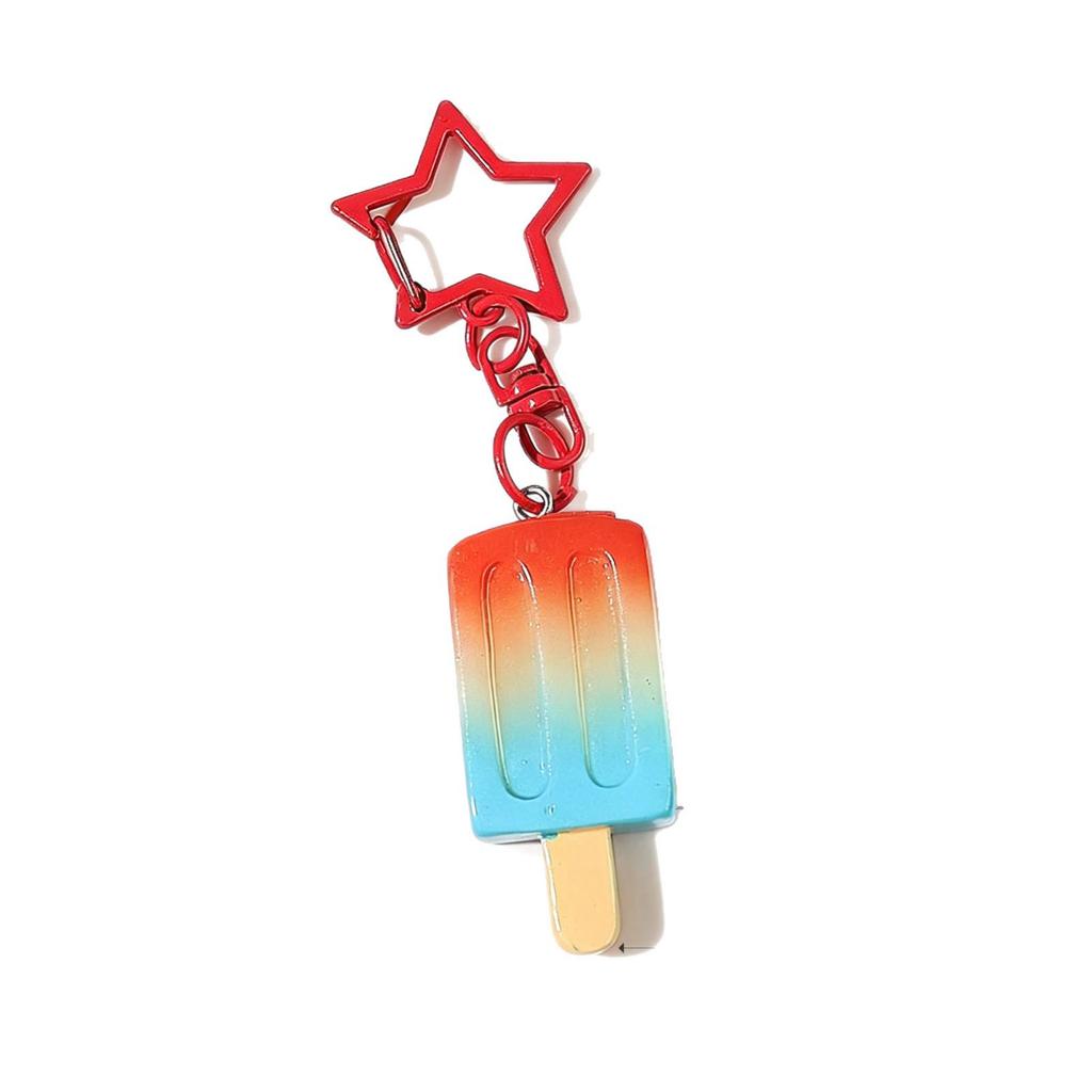 Ice Cream Popsicle Resin Pendants for DIY Keychains & Bag Accessories