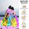 1pc Princess Printing Blanket - Soft, All-Season Throw for Living Room, Bedroom,Personalized Gift with Adorable Cartoon Design