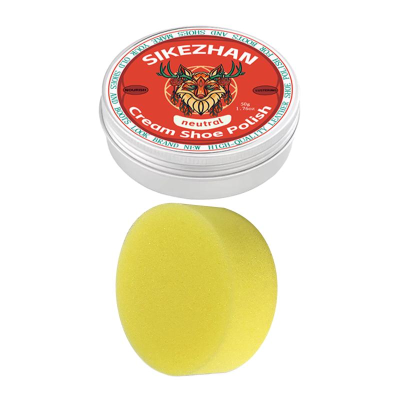 

Professional Leather Conditioner&Cleaner Cream,Restores Shine&Prevents Cracks,for Car Seats,Sofa,Bags,Jackets,Shoes 50g