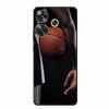 6.79" For Poco M6 4G Case POCOM6 Phone Cover Black Silicone Soft Back Cover Case For Xiaomi Poco M6 4G Case M 6 Protective Coque