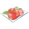 Multifunctional Decorative Kitchen Board Hardened Strawberries 60x52 Cm
