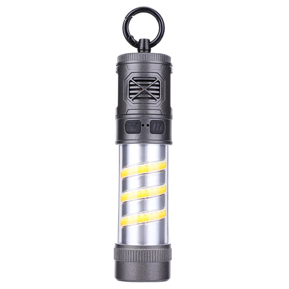 

Лампа отпугиватель комаров USB перезаряжаемый кемпинговый фонарь 3000 мАч портативный отпугиватель комаров для кемпинга походов рыбалки серебряный серый