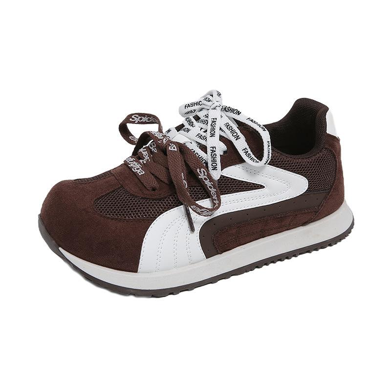 

Dexun shoes autumn new ins student leisure sports board shoes street shot LDBTY 35 коричневый
