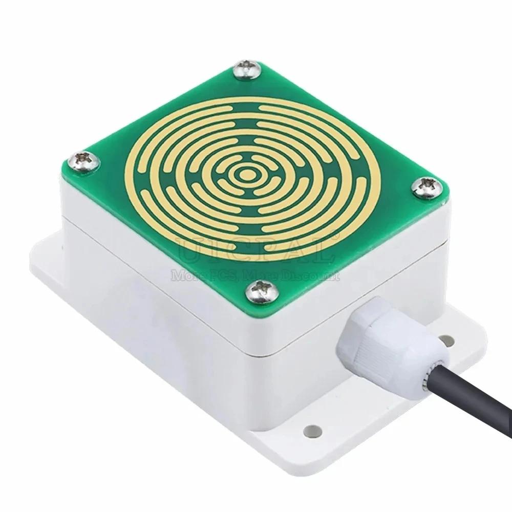 New Rain and Snow Sensor Transmitter Weather Induction Detection Heating Anti-icing IP65 Output RS485 0-2V 0-5V 0-10V 4-20mA