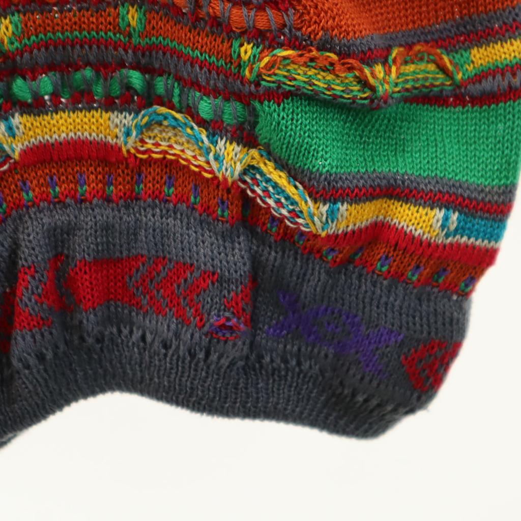 COOGI Made in Australia Overall handle Long sleeve 3D knit 12-14 sweater Kid's Used