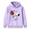 Kids Boys Girls 100% Cotton O-neck Short Sleeve T-shirt, Cute Winter Snow Totoro Family Print Casual Soft Pullover Tee for Daily Wear Holiday Gift
