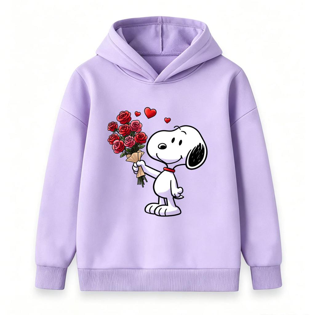 Kids Boys Girls 100% Cotton O-neck Short Sleeve T-shirt, Cute Winter Snow Totoro Family Print Casual Soft Pullover Tee for Daily Wear Holiday Gift