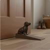 Iron Cartoon Door Stop No Animal AntiCollision for Indoor Bronze Puppy Solid Plug
