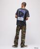 Avirex Collection FANTASIA MICKEY MOUSE FILM MASIC Size T-SHIRT, Men's, 2XL, 410, Charcoal, 783-5234026