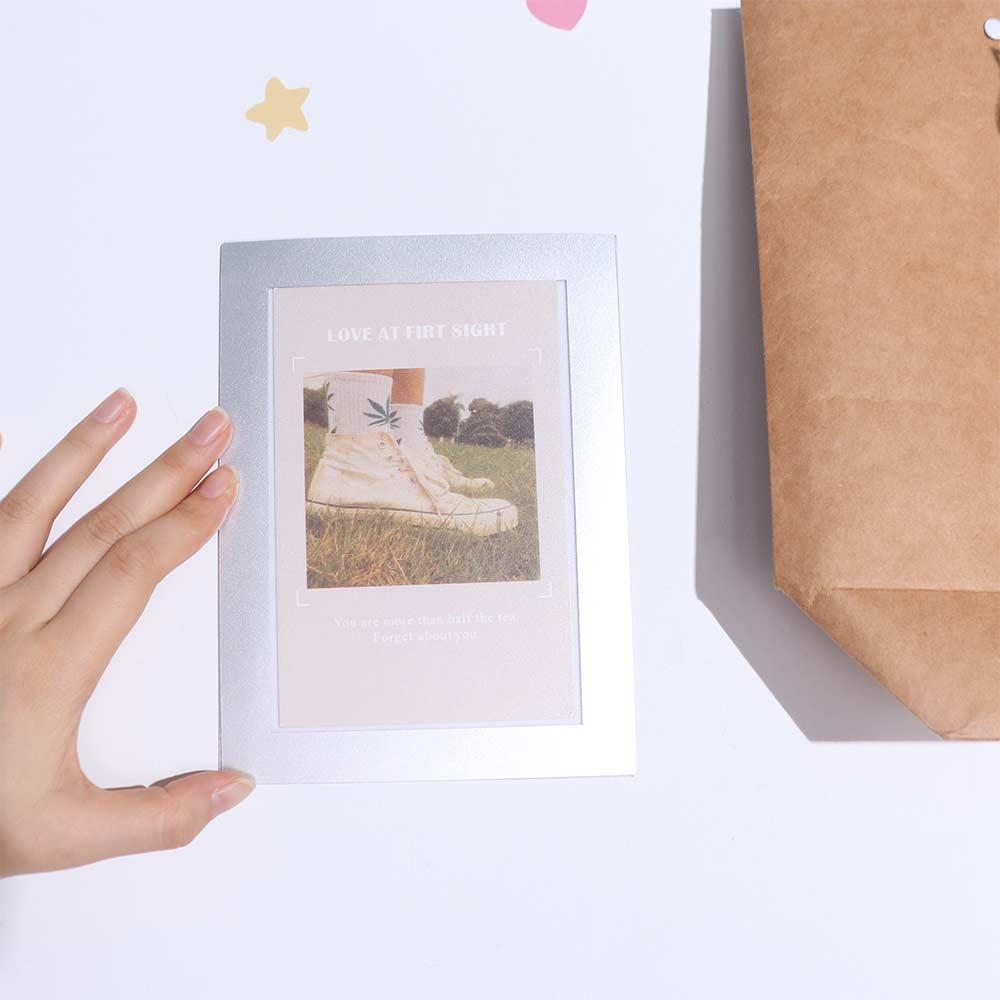 3PCS Wall Mount Self-Adhesive Photo Frame Portable Poster Photo Frame Magnetic Picture Frame  Wall