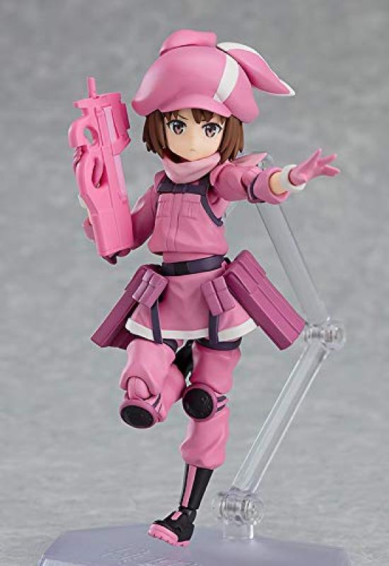 figma Sword Art Online Gun Gale Online Len ABS PVC action figure Alternative non-scale & pre-painted
