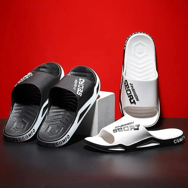 Fashion New Slippers Men Summer Sports Outdoor Non-Slip Couples Home Bathroom Sandals And Slippers Women Ciabatte Uomo Flip Flop