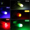 2/10/20 PCS T5 LED Light W1.2W W3W Dashboard Gauge Instrument Lamp Car Interior Light Auto Side Wedge Bulb 4014 LED Super Bright