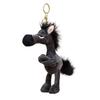 Horse Plush Keychain With Short Plush Material For Gift And Decor
