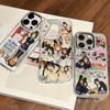 Anime Y2k K-K-ON Cute Phone Case for Xiaomi Redmi Note A5 A3 15 14 13 14c 13c 12 11 12s 12c 10c 10 9  Pro Plus 4G 5G Transparent