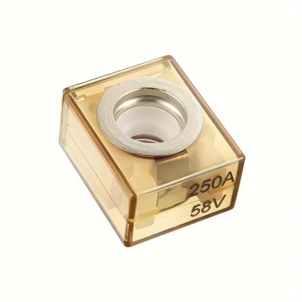 30A-300A Bolt-On Fuse Block Flame Retardant Base Automotive Main Fuse Holder Fuse Holder