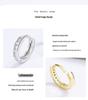 925 Sterling Silver Diamond Hoop Earrings for Women - Summer 2022, Minimalist & Versatile Style, Personalized Temperament Earrings