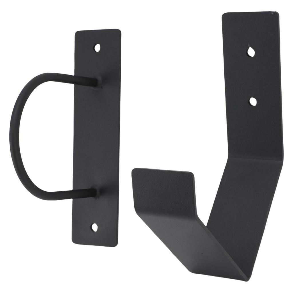 Battle Rope Wandanker-Set Kohlenstoffstahl Wandmontage Übungsseil Organizer Halterung mit Aufbewahrungshaken für Fitnessstudio