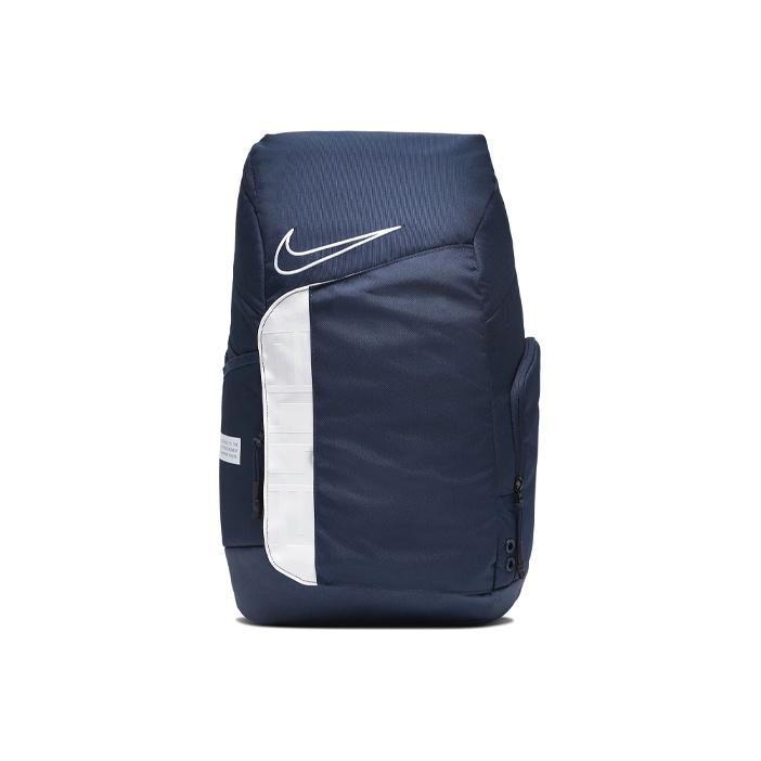 Nike Elite Pro Polyester Backpack Unisex Backpacks Navy-Blue BA6164-410 Navy Blue