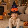 Reusable Halloween Party Decoration Pumpkin Hat for Kids Adults, Funny Plush Group Performance Costume Gear Witch Costume, Cosplay, Stage Performances