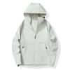 Outdoor Men's and Women's Same Soft Shell Jacket, Sportswear Jacket, Mountaineering Suit, Windproof and Waterproof Jacket