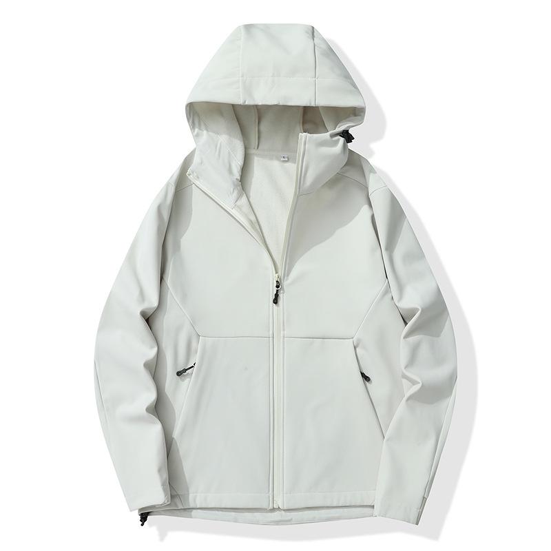 Outdoor Men's and Women's Same Soft Shell Jacket, Sportswear Jacket, Mountaineering Suit, Windproof and Waterproof Jacket