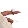 Water Drop Open Adjustable Ring: European & American Style, Simple Fashion, Stackable Creative Index Finger Ring for Women