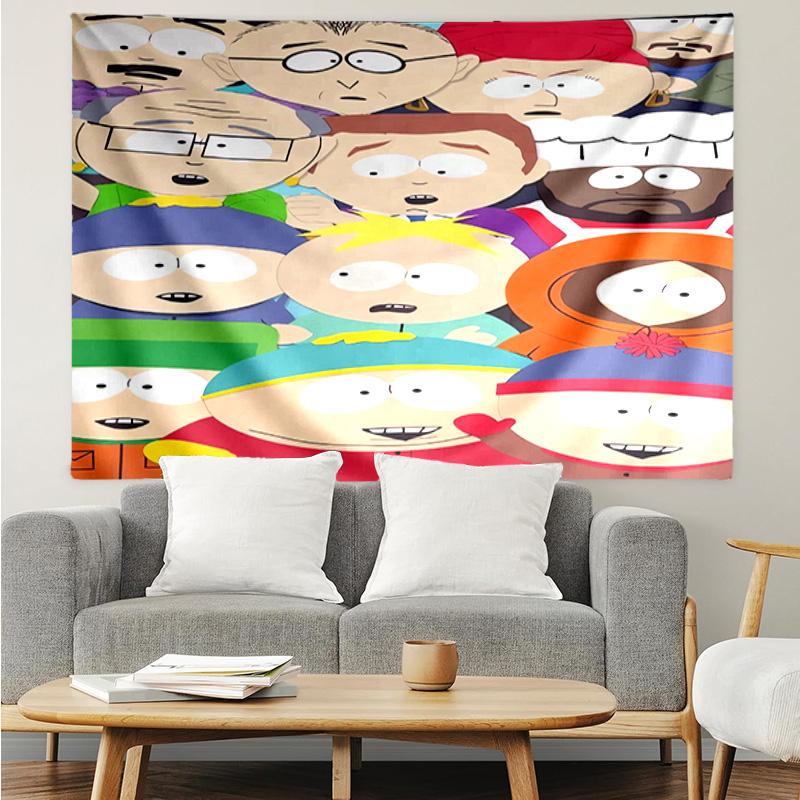 South Friends Adventure Tapestry Hanging for Bedroom,Livingroom, Playroom,Decor Art Room Wall Tapestry Holiday and Birthday Gifts