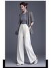 Women's 2026 High-Waisted Wide-Leg Lyocell Pants - Fashionable Loose-Fit Trousers with Elegant Drape