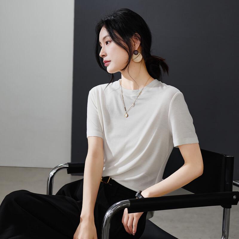 SOFSIL 2026 Spring/Summer Round Neck T-Shirt