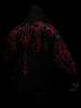 Men's Dark Style Hooded Sweatshirt with Magic Sword Print - Retro European & American Plus Size Streetwear.