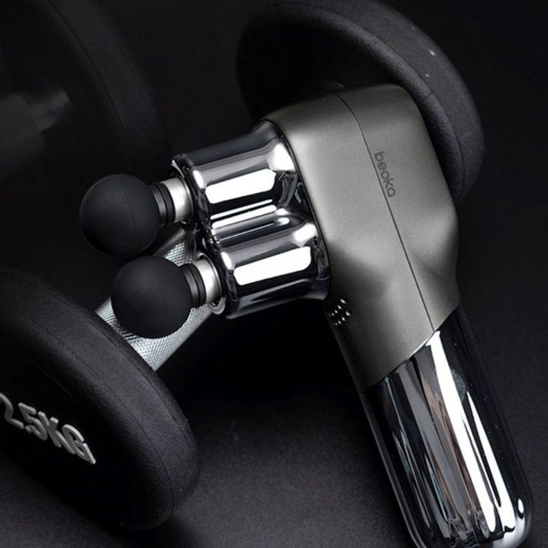 F5 Dual Head Action Cordless Massage Gun