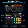 BM800 USB Microphone and Sound Card Set for Mobile, PC & Podcast with Headphones