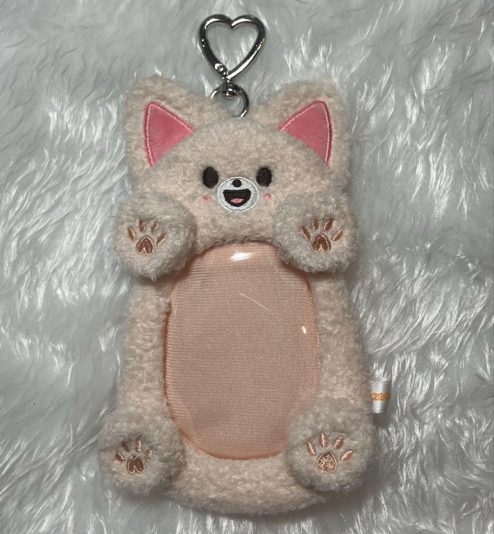 

[USED] straykids foxglove reel holder trading card case ien