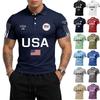 Men's Casual Round Neck Short Sleeve T-Shirt