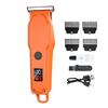 Wireless Digital Display Hair Clipper - Rechargeable Electric Barber Tool for Salon & Home Use