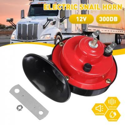 Klaxon de Train Super Puissant 300DB Pour Camions Voiture Bateau Moto Klaxon à Air Électrique 12V EXC