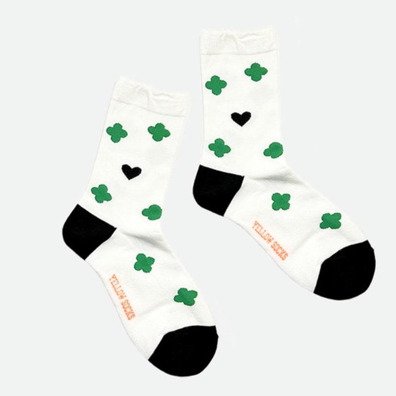 YELLOWSOCKS [NO PRESSURE] LOVESOME BLACK