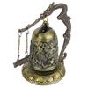 Small Size Dragon Lock Bell Hand Carved Vintage Dragon Bell Tibet Buddhist Bell  Feng Shui Decor