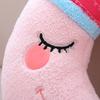 Plush Pillow Soft Cute Fully Stuffed Cozy Touch Sleeping Accompany Cartoon Doll Sofa Ornament Creative Cartoon Moon Doll Throw Pillow