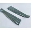 WELKINRY For Honda Stepwgn RP6–8 6th Generation 2022-2026 Car Tail Rear Box Gate Trunk Boot Doorsill Threshold Scuff Plate Trim