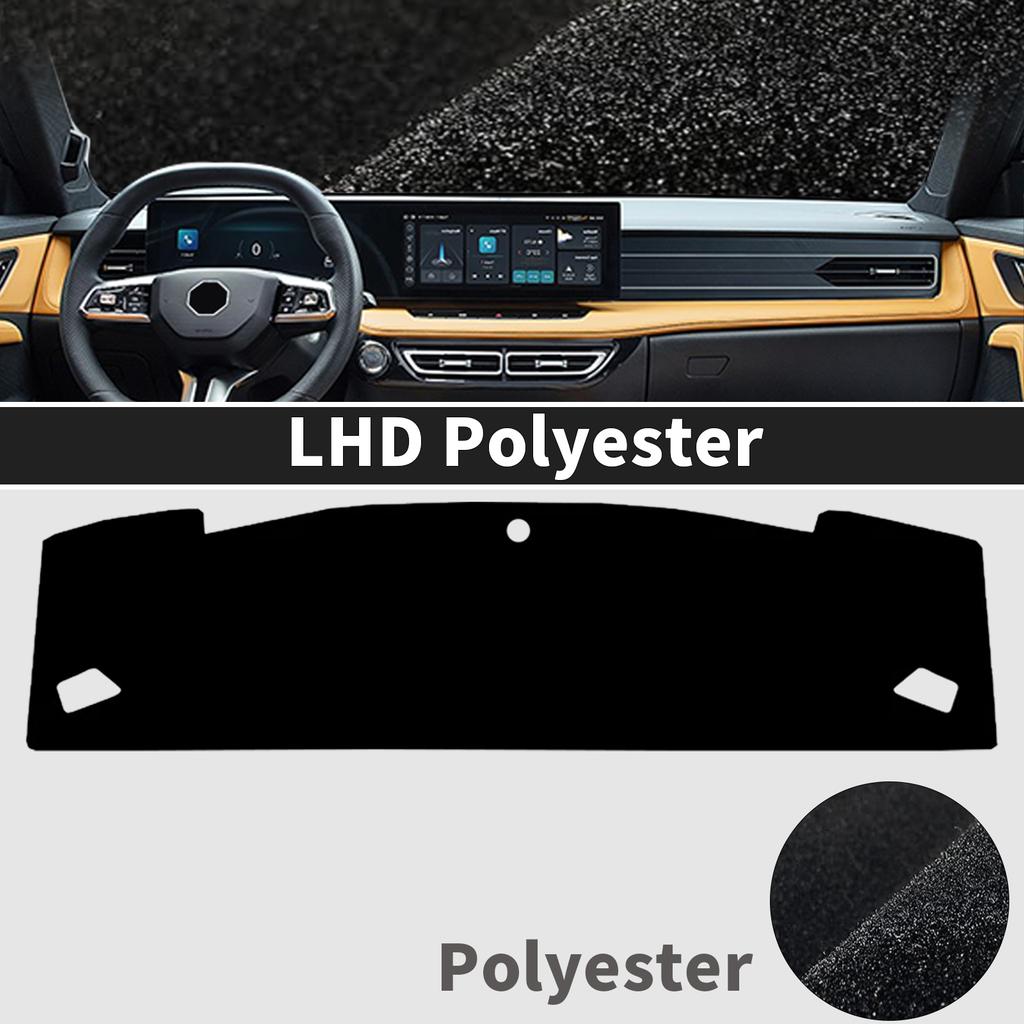 Fit for MG HS EHS 2024 2025 2026 Car Accessories Dashmat Dashboard Cover Pad DashMat Sunshade Protective Carpet Leather