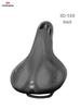 Comfort Plus Mountain Bike Saddle: Wide, Thickened with Handle and Groove