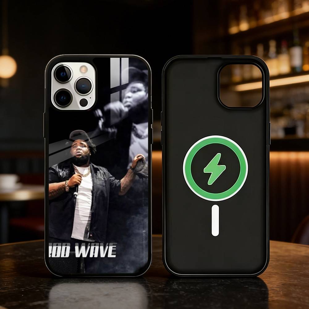 R-Rod Wave Phone Case For iPhone 17/16/15/14/13/12/Plus/Pro/Max for Magnetic Wireless Charging