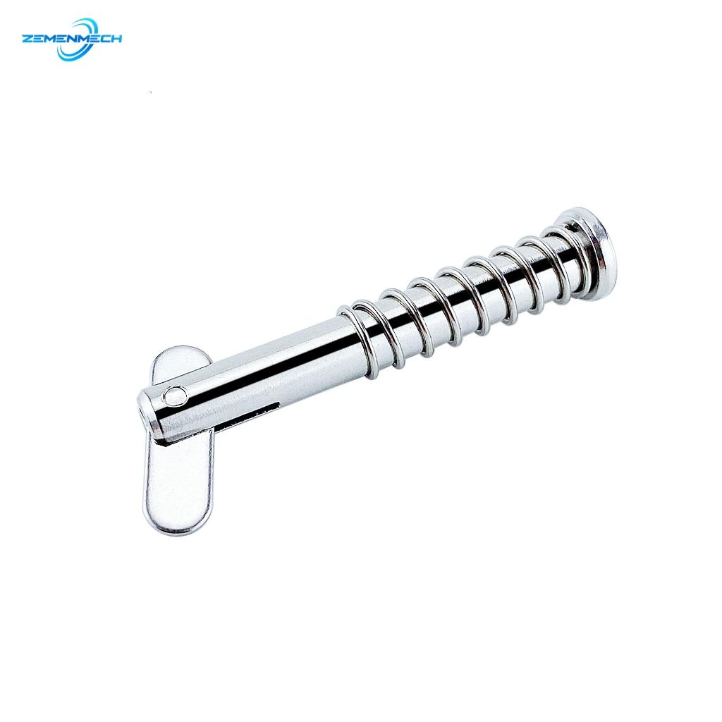 Buy 316 Stainless Steel Quick Release Pin Dowel Pin Flat Head
