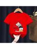 Kids Girls Just a Girl Who Loves Cats Graphic TShirt Soft Cotton Crew Neck Tee Casual Summer Wear for School  Playdf0020