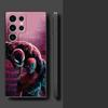 Marvel Cool Venom Case for Samsung Galaxy S26 S10 S9 S24 Plus Note 20 Ultra 8 9 10 S25 Ultra S23 S21 FE S20 Funda Phone Cover