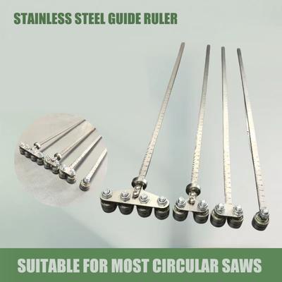 24TE Integrated Measuring and Cutting Guide Tool Combining Measure Accuracy for Access Stability and Perfect Alignment