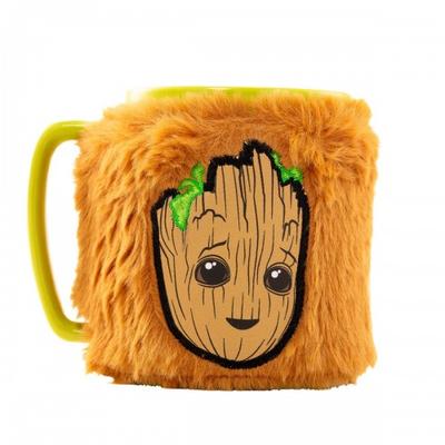 Face Groot Fuzzy Mug